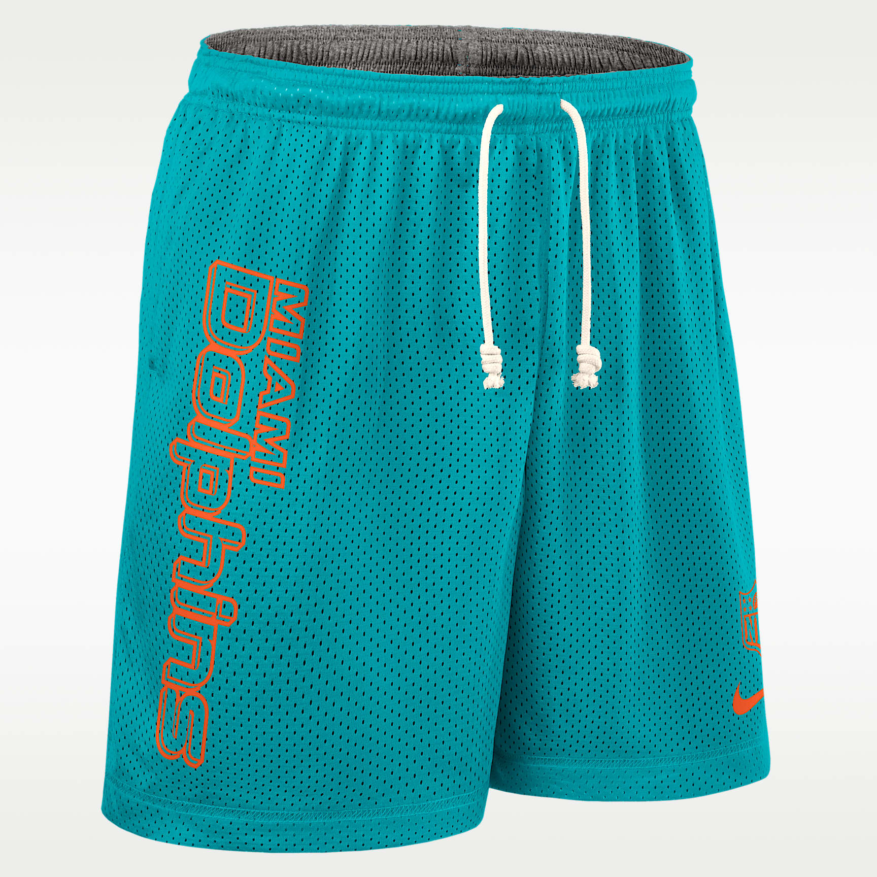 Miami Dolphins Sideline Reversible Men's Nike Dri-FIT NFL Shorts